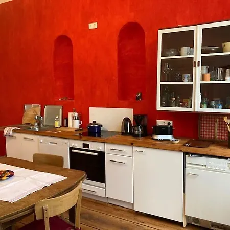 Ferienwohnung Im Alten Gutshaus