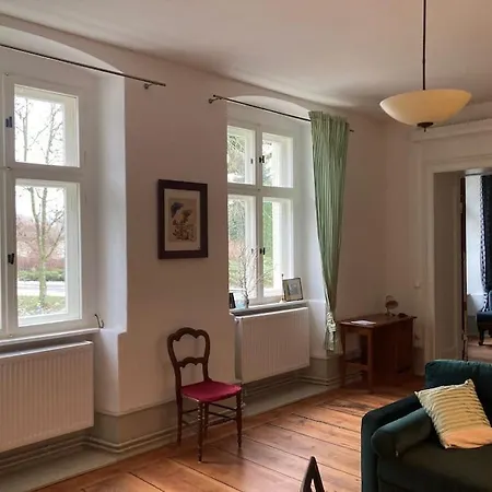 Ferienwohnung Im Alten Gutshaus Lejlighed