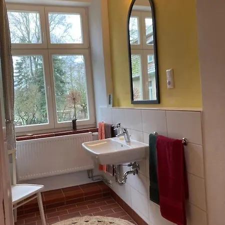 Lejlighed Ferienwohnung Im Alten Gutshaus