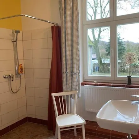 Lejlighed Ferienwohnung Im Alten Gutshaus Lärz